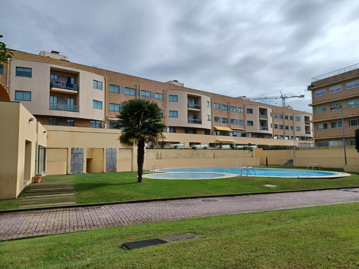 Appartement Alojamento Varandas Do Parque Com Internet à Póvoa de Varzim Extérieur photo