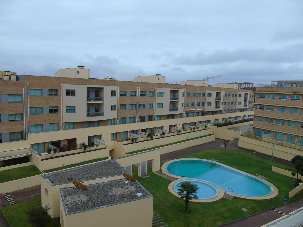 Appartement Alojamento Varandas Do Parque Com Internet à Póvoa de Varzim Extérieur photo